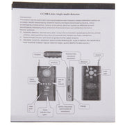 CC308+ Rilevatore di obiettivi per fotocamera multi wireless Rileva segnale di onde radio Rileva dispositivo GSM RF a gamma completa, CC308+