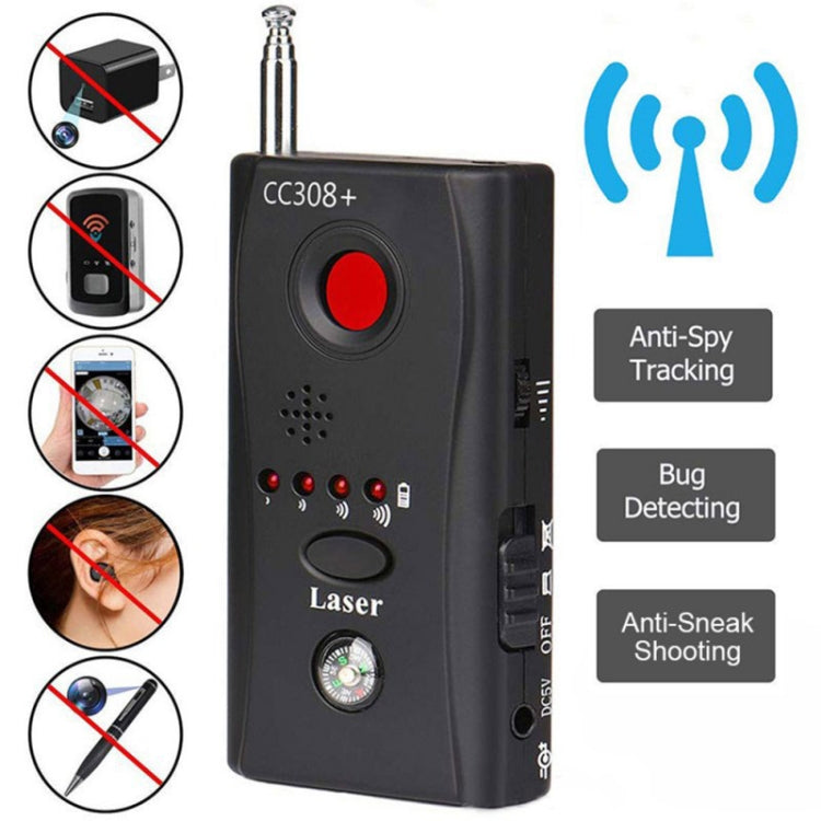 Rilevatore onde radio CC308+ per dispositivi wireless