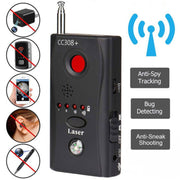 CC308+ Rilevatore di obiettivi per fotocamera multi wireless Rileva segnale di onde radio Rileva dispositivo GSM RF a gamma completa, CC308+