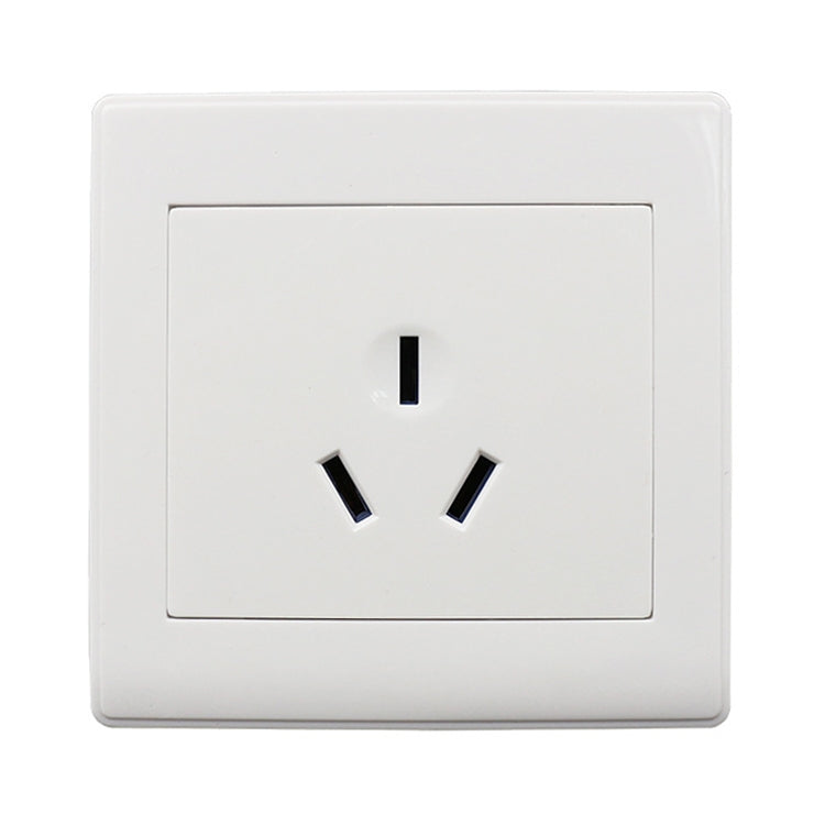 Presa elettrica a muro con spina AU 10A 250V bianco