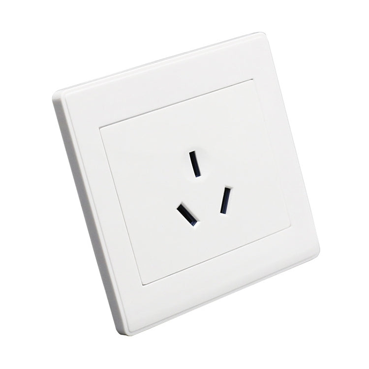Presa elettrica a muro con spina AU 10A 250V bianco