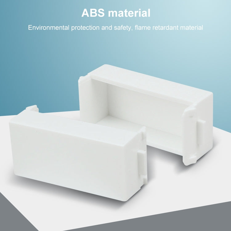 Pannello vuoto riempimento presa interruttore in ABS