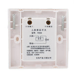 Interruttore del sensore di movimento umano da parete R888 (AC110V / 220V)
