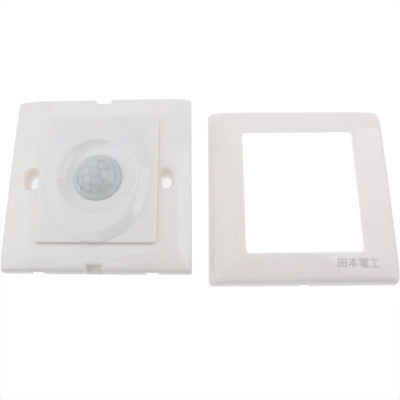 Interruttore del sensore di movimento umano a parete con sistema a due fili R285 (AC110V / 220V)