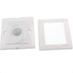 Interruttore del sensore di movimento umano a parete con sistema a tre fili R125 (AC110V / 220V)