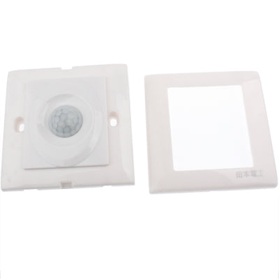 Interruttore del sensore di movimento umano a parete con sistema a tre fili R125 (AC110V / 220V)