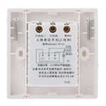 Interruttore del sensore di movimento umano a parete con sistema a tre fili R125 (AC110V / 220V)