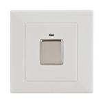 Interruttore luce tattile a parete con sistema a 3 fili T288