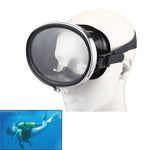 Raccordo per immersione con occhiali galleggianti standard ad ampia vista, Dive Fitting(Black)