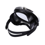 Raccordo per immersione con occhiali galleggianti standard ad ampia vista, Dive Fitting(Black)