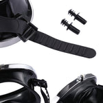 Raccordo per immersione con occhiali galleggianti standard ad ampia vista, Dive Fitting(Black)
