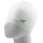 Cuffia da nuoto / cappello da nuoto in silicone elastico in stile colore puro, SC509 Pink, SC301 White, SC306 Dark Blue, SC302 Yellow, SC309 Purple, SC601 Grey, SC208 Black, SC605 Baby Blue, SC310 Orange