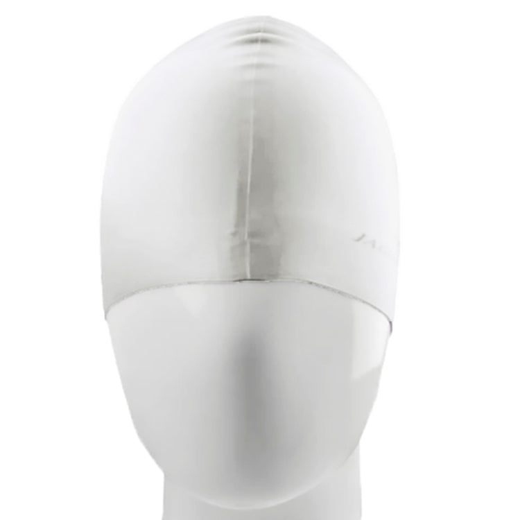 Cuffia da nuoto / cappello da nuoto in silicone elastico in stile colore puro, SC509 Pink, SC301 White, SC306 Dark Blue, SC302 Yellow, SC309 Purple, SC601 Grey, SC208 Black, SC605 Baby Blue, SC310 Orange