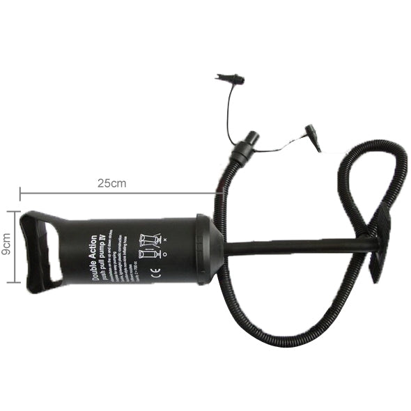 Pompa ad aria, pompa push pull a doppia azione per salvagente, cuscino d'aria, giocattoli gonfiabili, consegna colore casuale, Air Pump