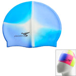 Cuffia da nuoto impermeabile in silicone elastico