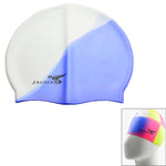 Cuffia da nuoto impermeabile in silicone elastico