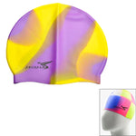Cuffia da nuoto impermeabile in silicone elastico