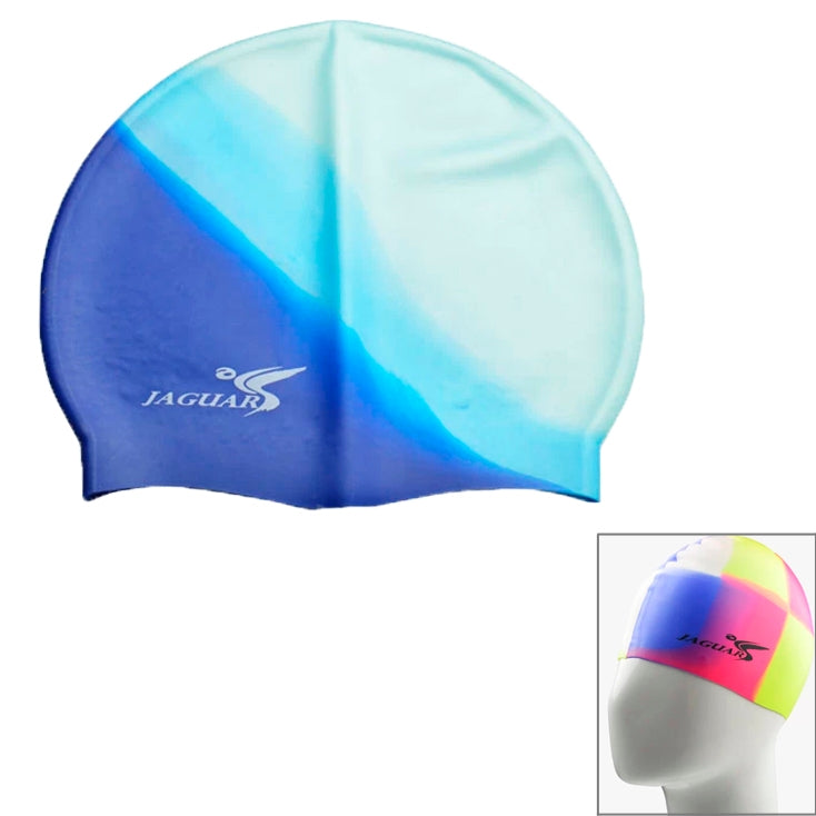 Cuffia da nuoto impermeabile in silicone elastico