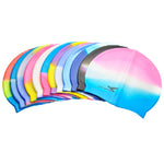 Cuffia da nuoto impermeabile in silicone elastico
