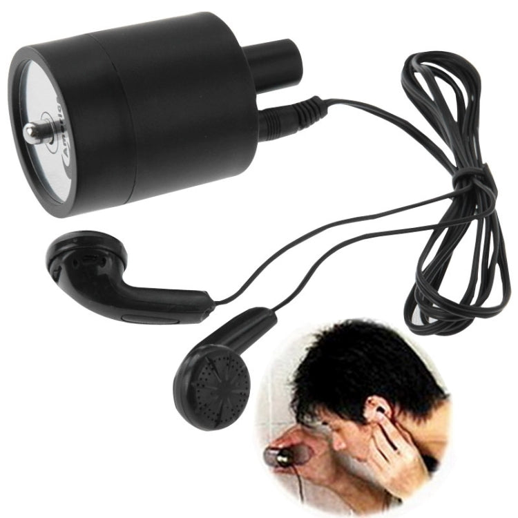 Dispositivo di ascolto per intercettazioni con auricolare