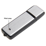 Registratore vocale USB con memoria 8 GB
