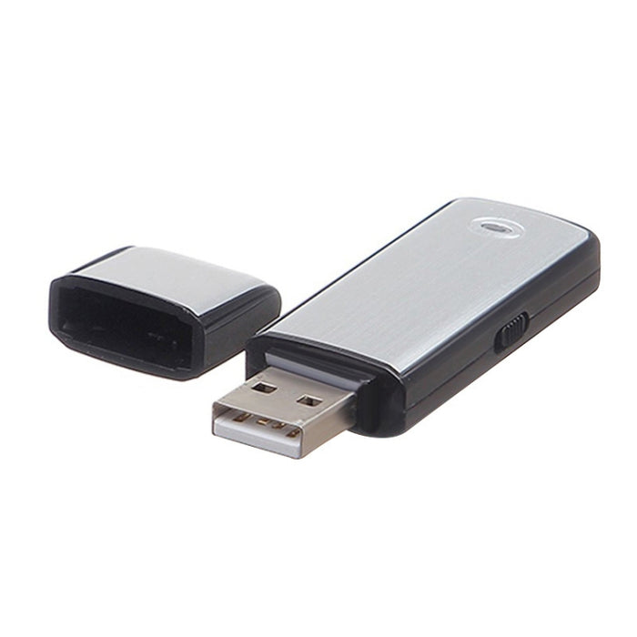 Registratore vocale USB + disco flash USB da 16 GB, 16GB