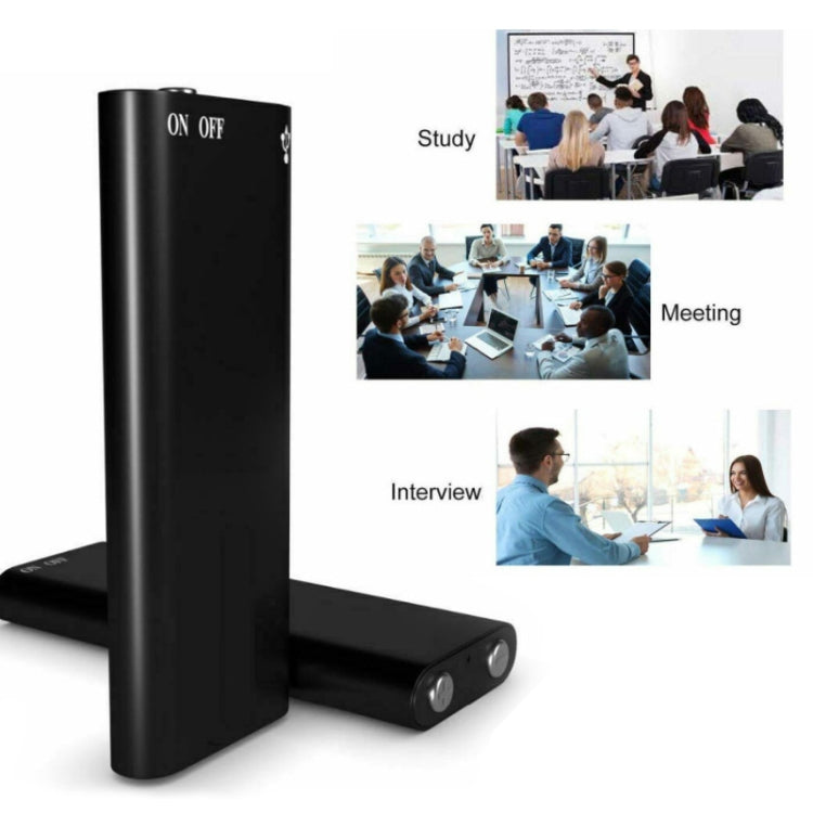 Mini registratore vocale 3 in 1 con memoria 8 GB