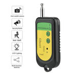Rilevatore wireless RF per telecamere e bug 100-2600 MHz