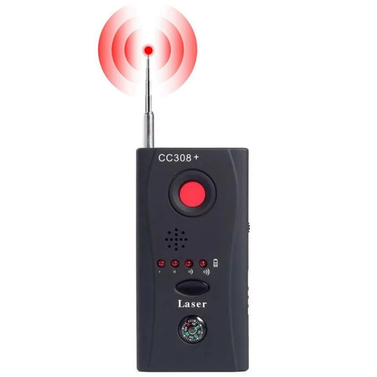 CC308+ Rilevatore multi-rilevatore a portata completa per mini telecamera nascosta/obiettivo IP/GMS/rilevatore di segnale RF, CC308+ Detector