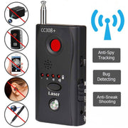 CC308+ Rilevatore multi-rilevatore a portata completa per mini telecamera nascosta/obiettivo IP/GMS/rilevatore di segnale RF, CC308+ Detector