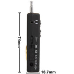 Rilevatore audio video wireless a gamma completa CX007