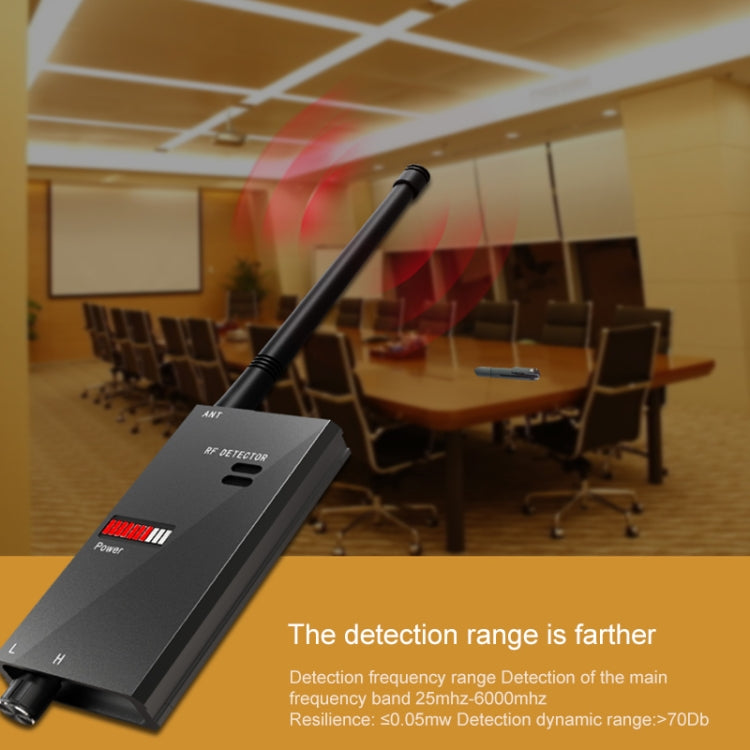 Rilevatore RF wireless per telefoni cellulari 19.2x13.5x5.6 cm