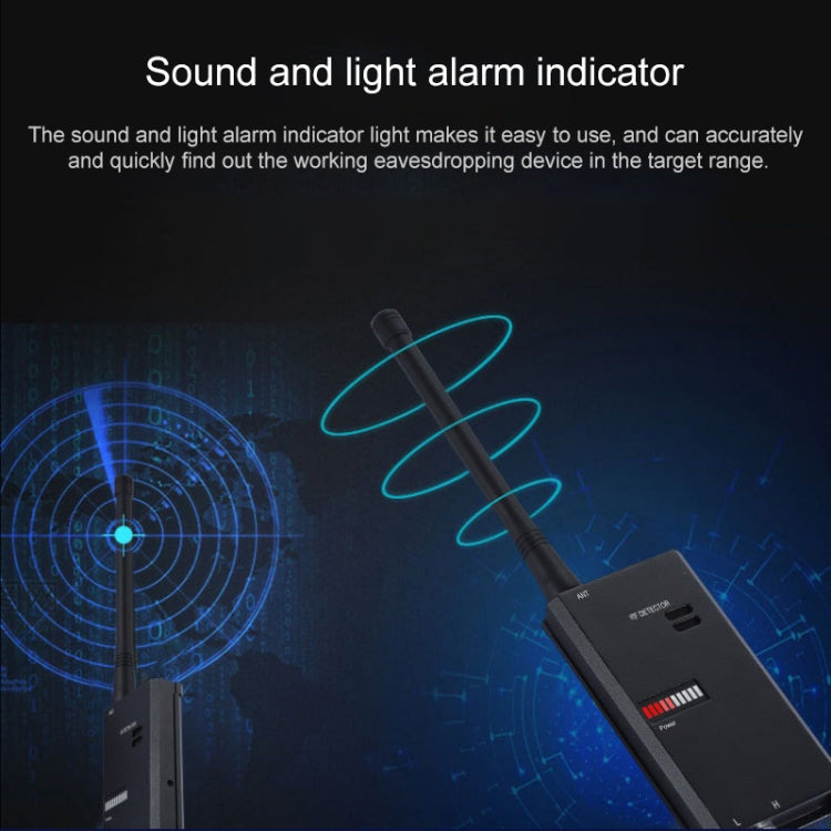 Buster per telefoni cellulari con rilevatore RF wireless per fotocamera senza fili per telefoni cellulari, Wireless Camera