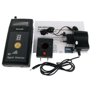 Rilevatore di segnali RF / Rilevatore di telecamere wireless e cablate / Rilevatore di insetti / Dispositivi a radiofrequenza con display di sensibilità delle cifre (SH-055U8L), SH-055U8L