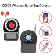 CC-309 Rilevatore a banda intera con display a LED, intervallo di frequenza di rilevamento: 1 MHz-6500 MHz, CC-309