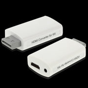 Convertitore HDMI Full HD 1080P per Wii, dimensioni: 73 x 37 x 20 mm
