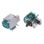 Leva di controllo joystick versione OEM (albero spesso) 3D verde per XBOX / PS2, For XBOX / PS2