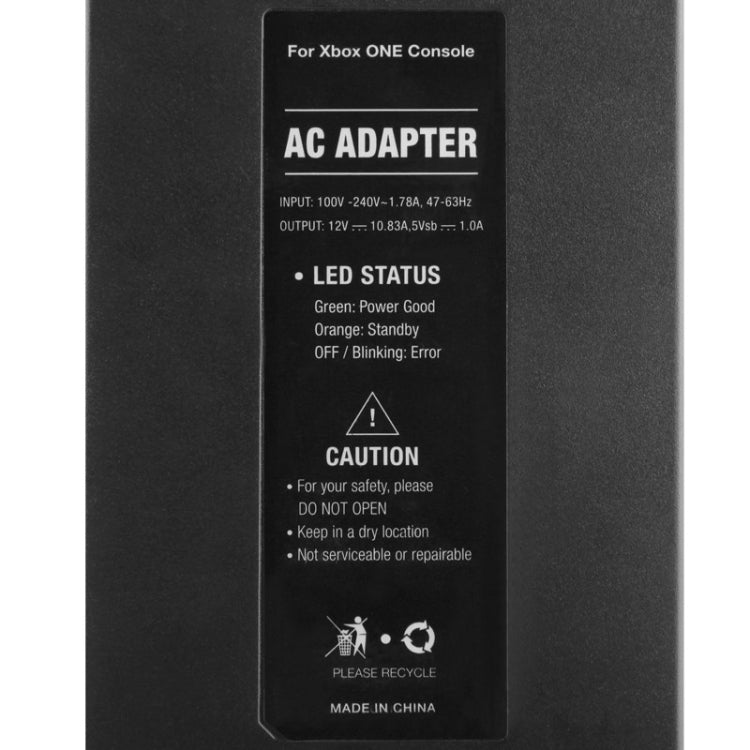 Alimentatore CA/adattatore CA per console Xbox One, EU Plug, US Plug