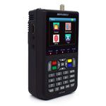 iBRAVEBOX V9 Finder Misuratore di segnale satellitare digitale, presa americana, US Plug
