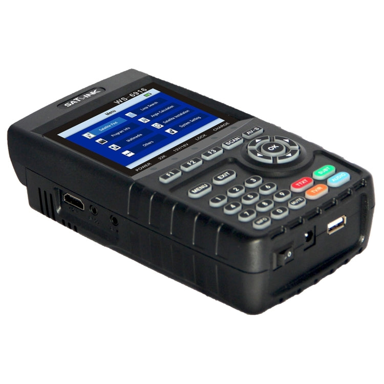 Misuratore segnale satellitare digitale WS6916 3,5" LCD