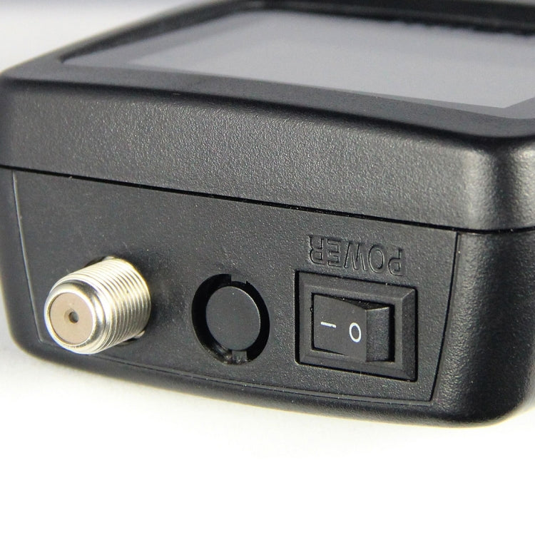 SATLINK WS6933 Misuratore satellitare digitale portatile LCD 2,1"