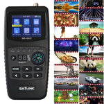 SATLINK WS6933 Misuratore satellitare digitale portatile LCD 2,1"
