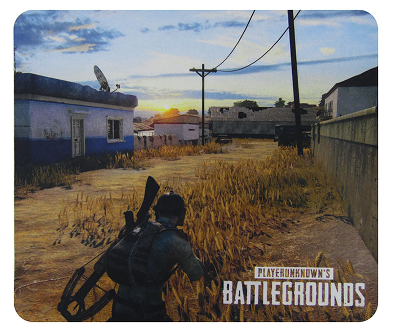 Tappetino Mouse 29x25cm PlayerUnknown's Battlegrounds Personaggio con balestra