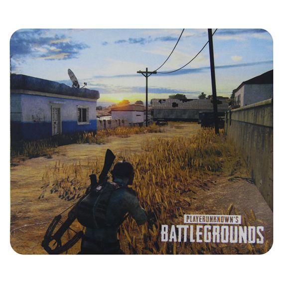 Tappetino Mouse 29x25cm PlayerUnknown's Battlegrounds Personaggio con balestra