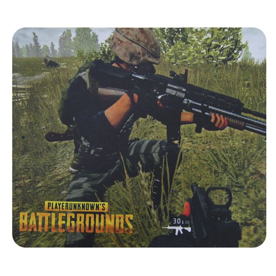 Tappetino Mouse 29x25cm PlayerUnknown's Battlegrounds Assault