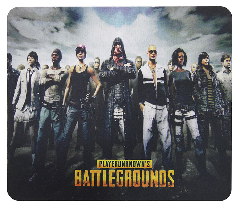 Tappetino Mouse 29x25cm PlayerUnknown's Battlegrounds Team
