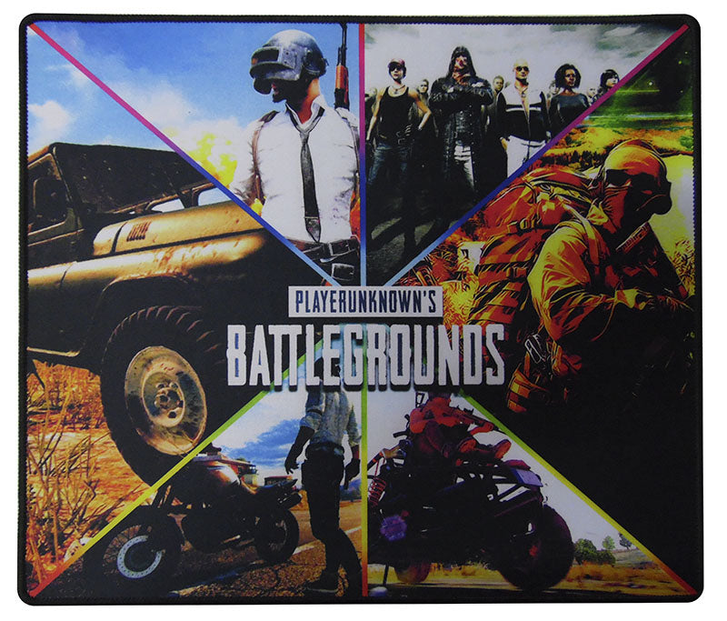 Tappetino Mouse Grande 40x35cm PlayerUnknown's Battlegrounds Vari Sfondi