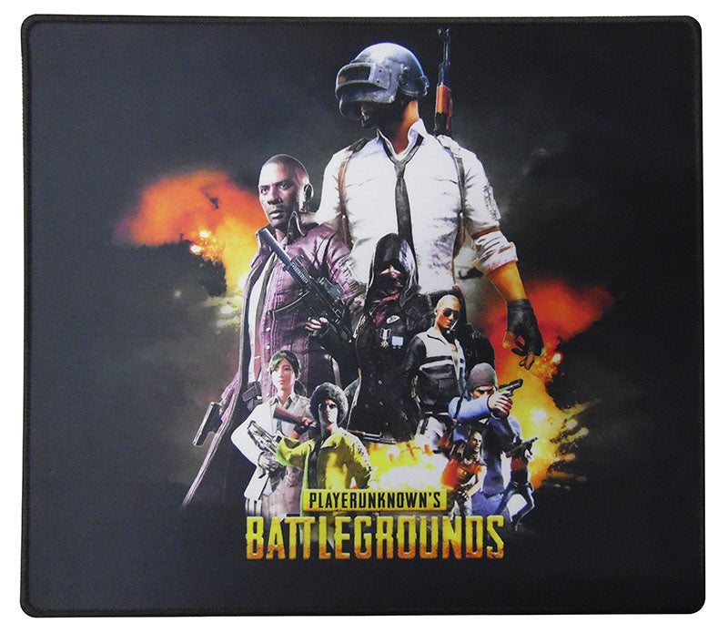 Tappetino Mouse Grande 40x35cm PlayerUnknown's Battlegrounds Personaggi