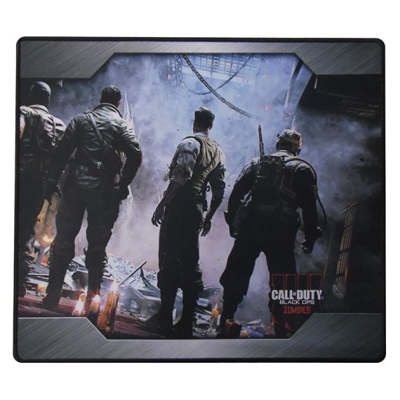 Tappetino Mouse Grande 40x35cm Call Of Duty Black Ops Zombies