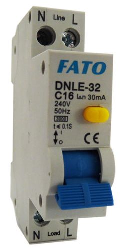 Interruttore magnetotermico differenziale 2P - C6  EL1855 6A EL1855